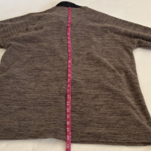 NEW MT Mountaineering Jacket Mens L Brown Fleece Full Zip Pockets Outdoor Hiking - Picture 7 of 12